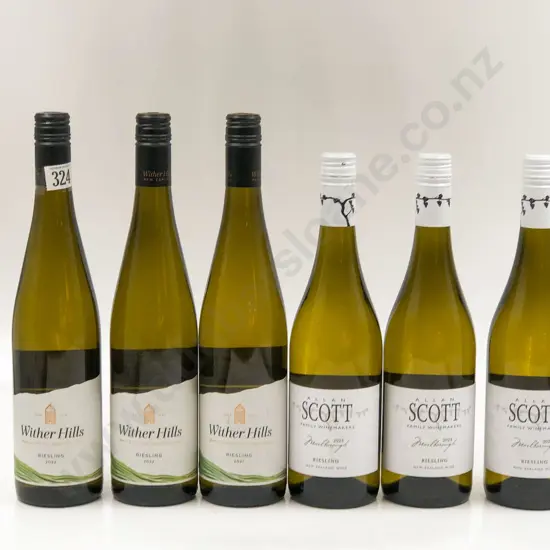 NZ Six Assorted Riesling