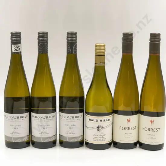 NZ Six Assorted Riesling