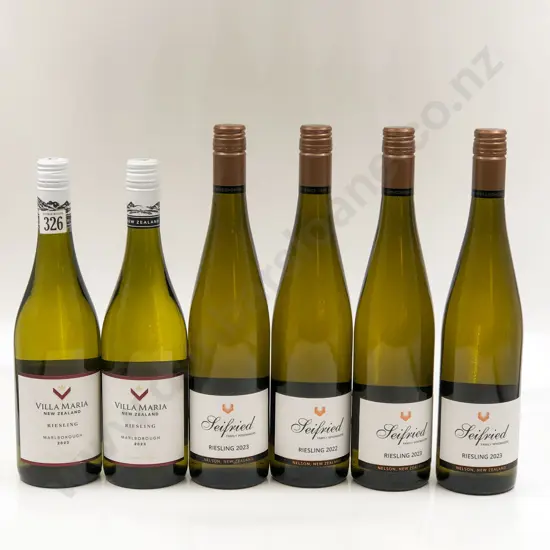 NZ Six Assorted Riesling
