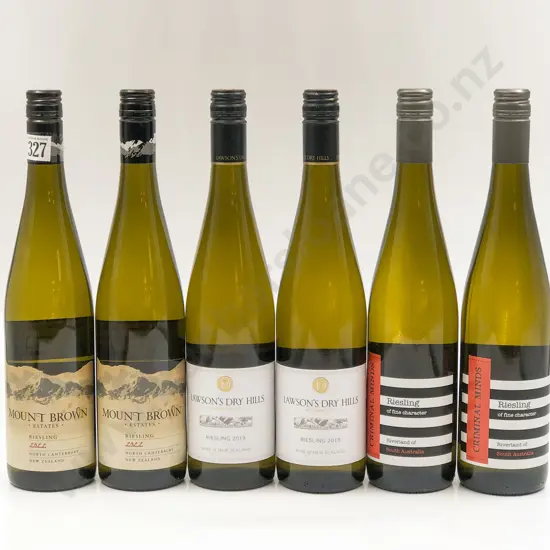 NZ Six Assorted Riesling