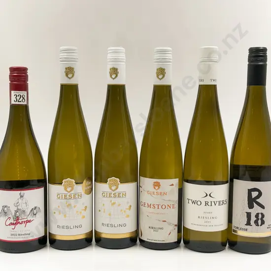 NZ Six Assorted Riesling