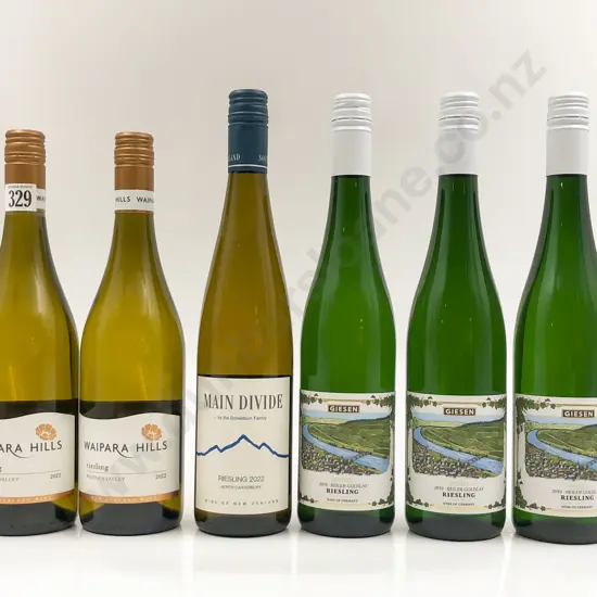 Six Assorted Riesling