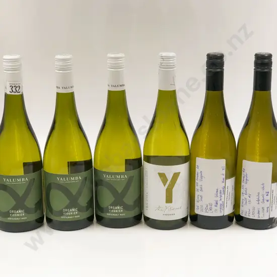 Six Assorted Viognier