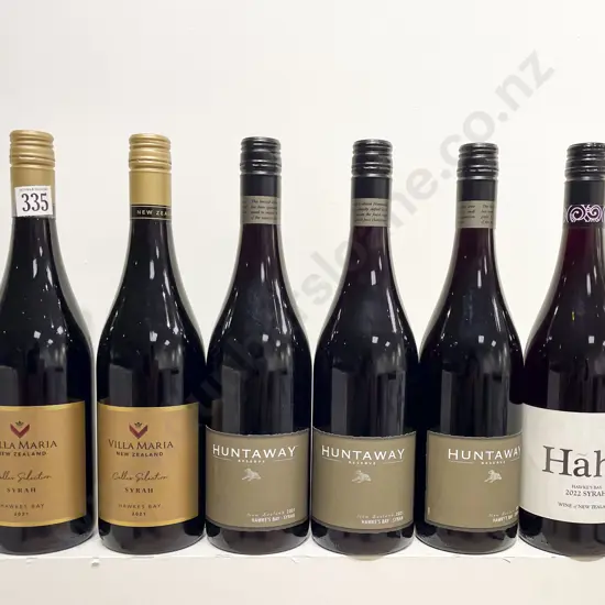 NZ Five Assorted Syrah