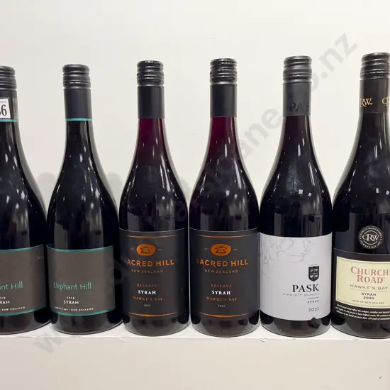 NZ Six Assorted Syrah