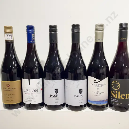 NZ Six Assorted Syrah
