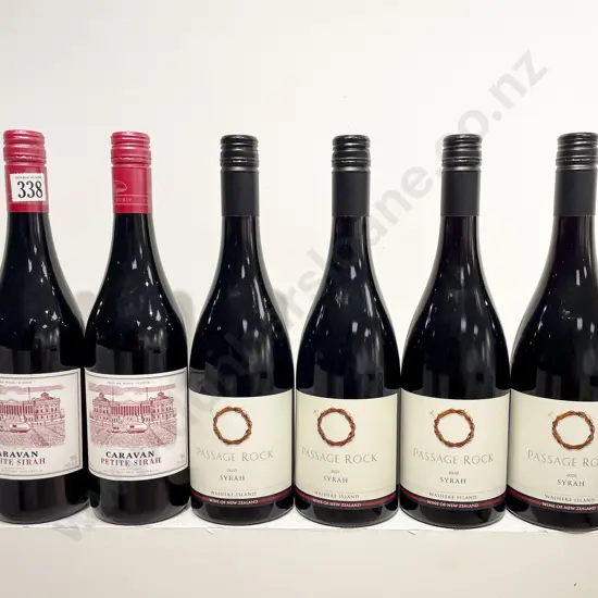 Six Assorted Syrah