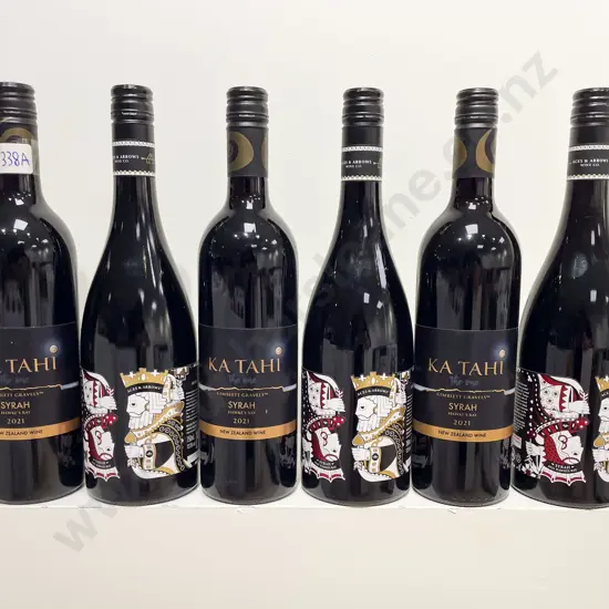 NZ Six Assorted Syrah