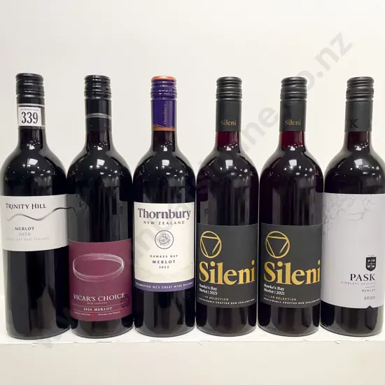 NZ Six Assorted Merlot