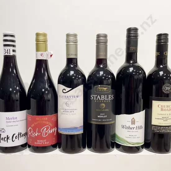 NZ Six Assorted Merlot