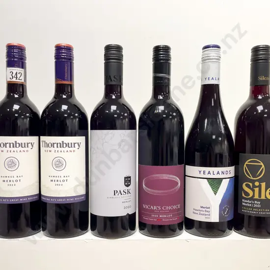 NZ Six Assorted Merlot
