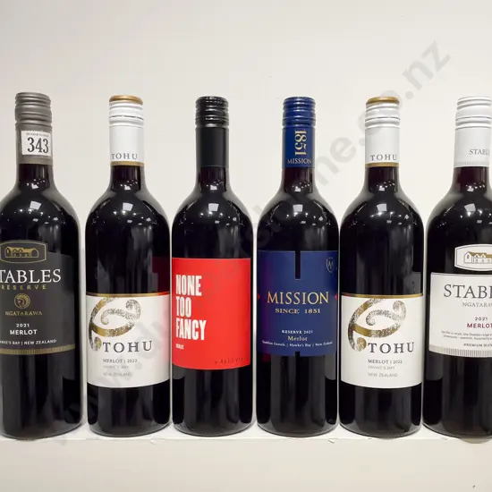 NZ Six Assorted Merlot