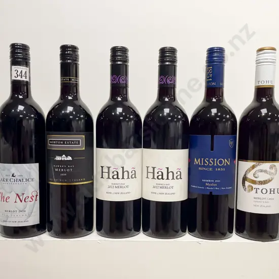 NZ Six Assorted Merlot