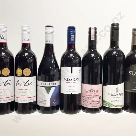 NZ Seven Assorted Merlot