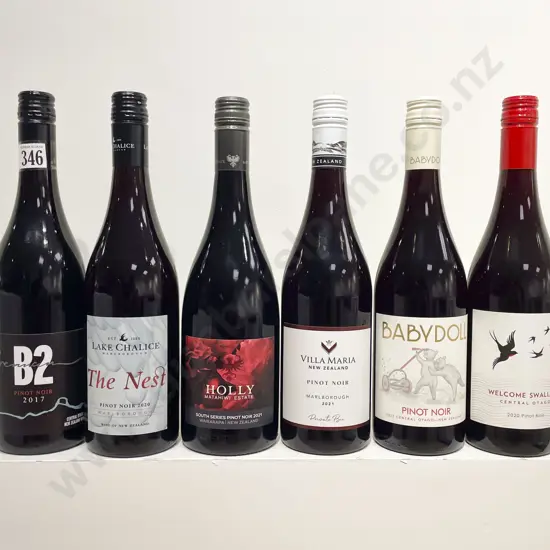 NZ Six Assorted Pinot Noir