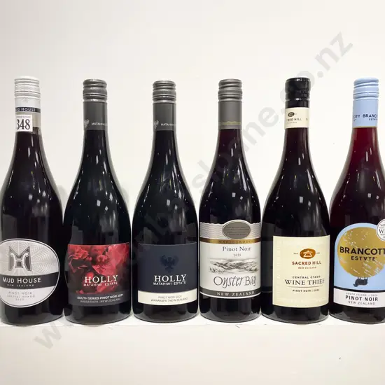 NZ Six Assorted Pinot Noir
