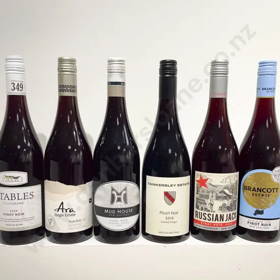 NZ Six Assorted Pinot Noir