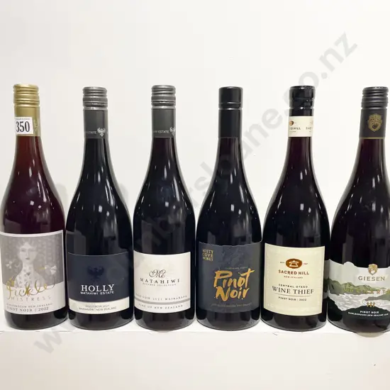 NZ Six Assorted Pinot Noir