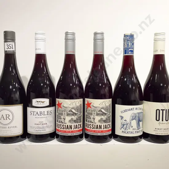 NZ Six Assorted Pinot Noir