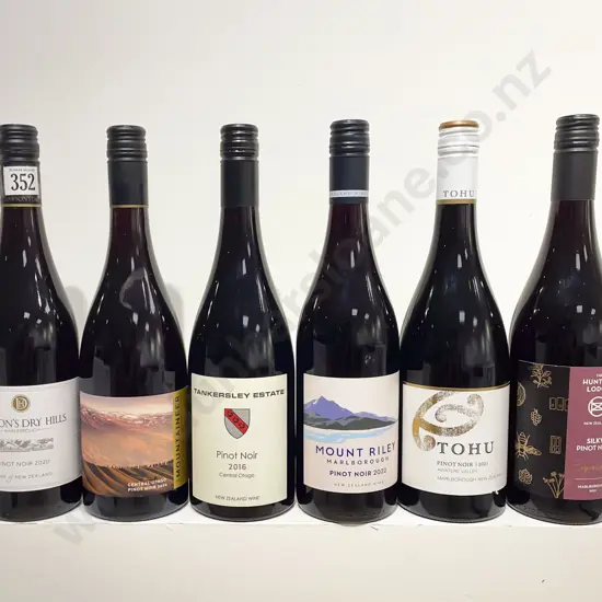 NZ Six Assorted Pinot Noir