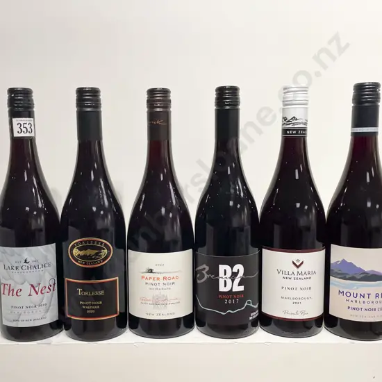 NZ Six Assorted Pinot Noir