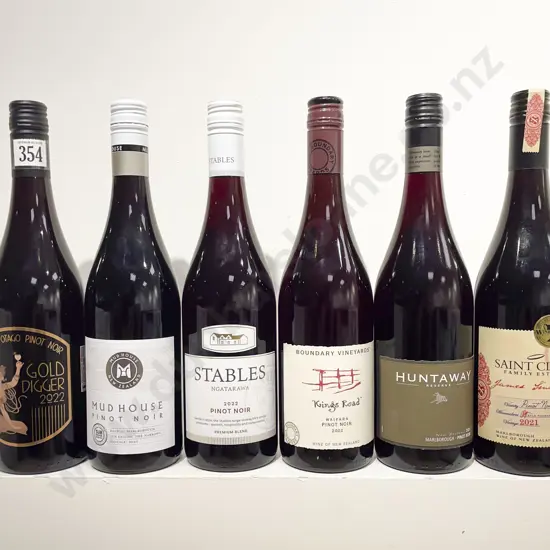 NZ Six Assorted Pinot Noir