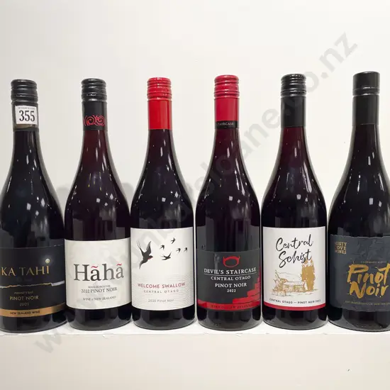 NZ Six Assorted Pinot Noir