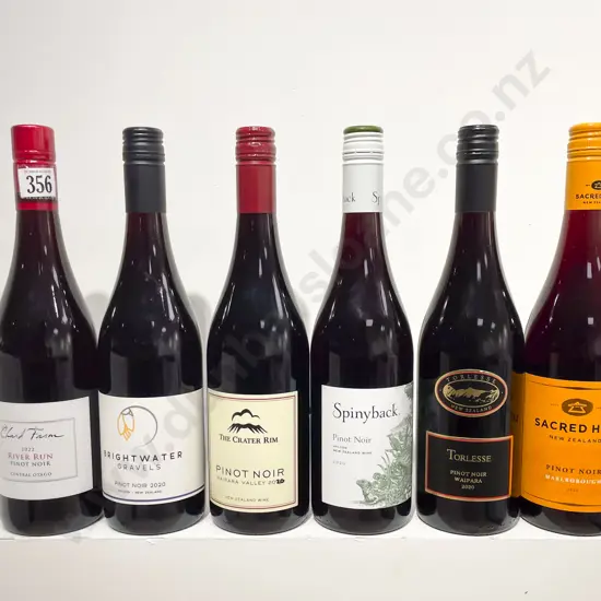 NZ Six Assorted Pinot Noir