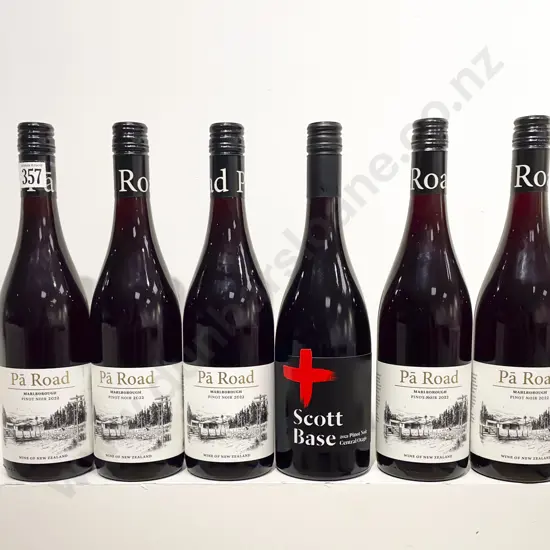 NZ Six Assorted Pinot Noir