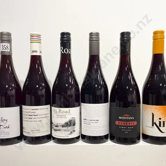 NZ Six Assorted Pinot Noir