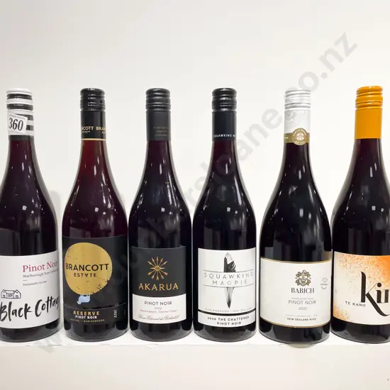 NZ Six Assorted Pinot Noir