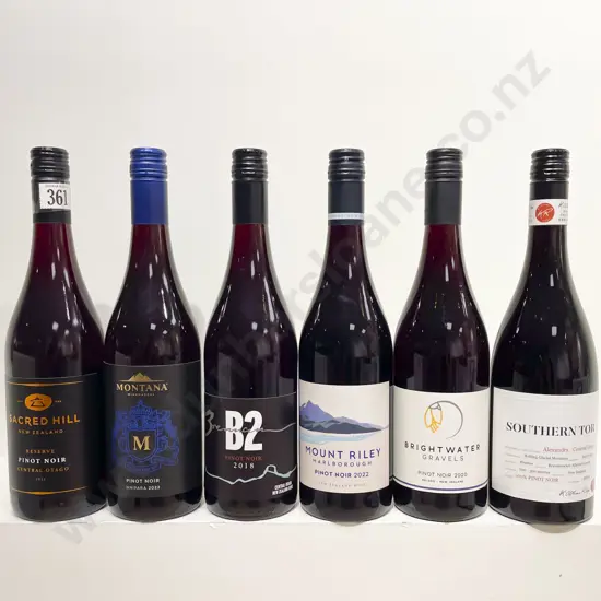 NZ Six Assorted Pinot Noir