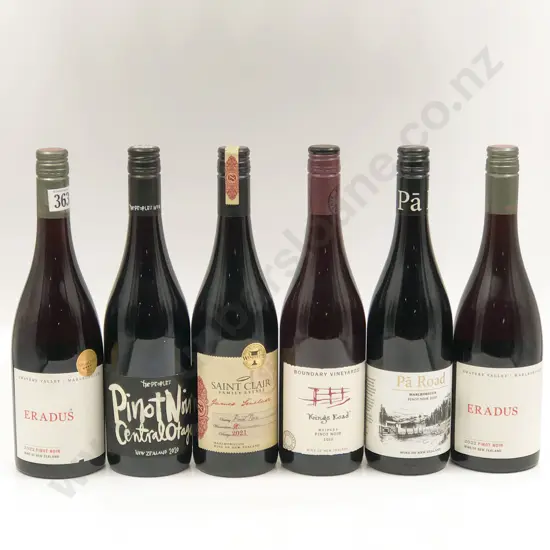 NZ Six Assorted Pinot Noir