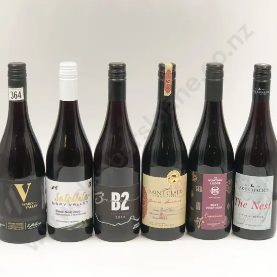 NZ Six Assorted Pinot Noir