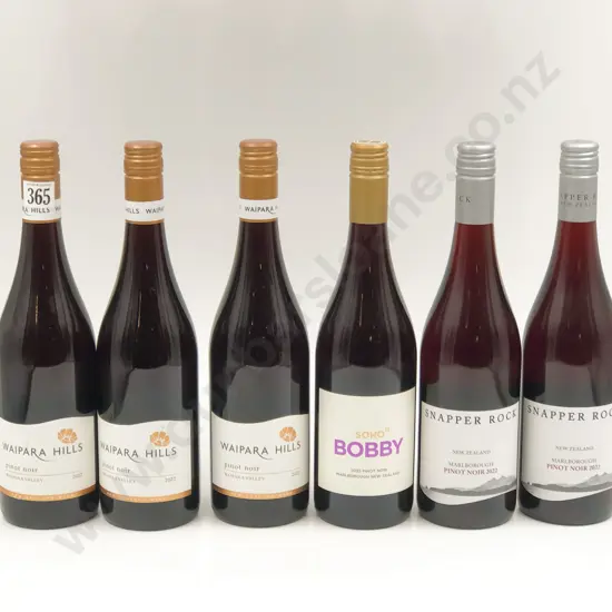 NZ Six Assorted Pinot Noir