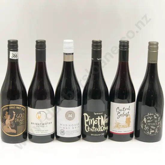 NZ Six Assorted Pinot Noir