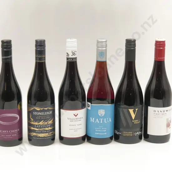 NZ Six Assorted Pinot Noir