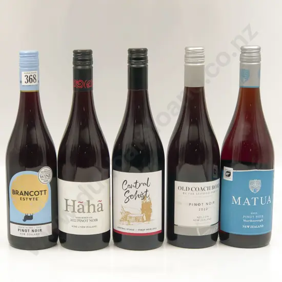 NZ Five Assorted Pinot Noir