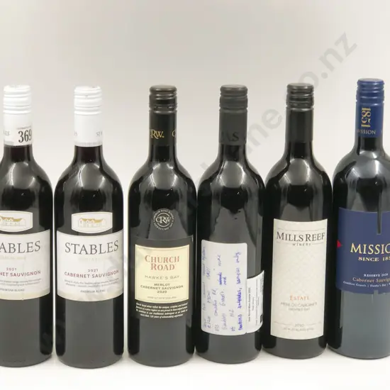 NZ Six Assorted Red Blends