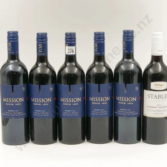 NZ Six Assorted Red Blends