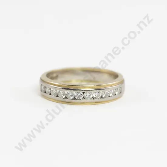 Partridge Jewellers 18ct Eleven Stone Eternity Band