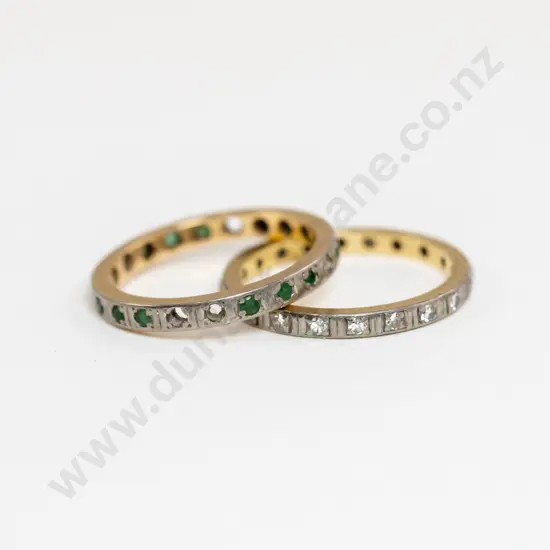 18ct 20Stone Diamond Eternity Band