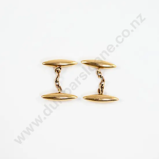 Pair 15ct Cufflinks