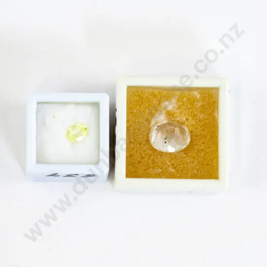 Unmounted Spinel and Goshenite