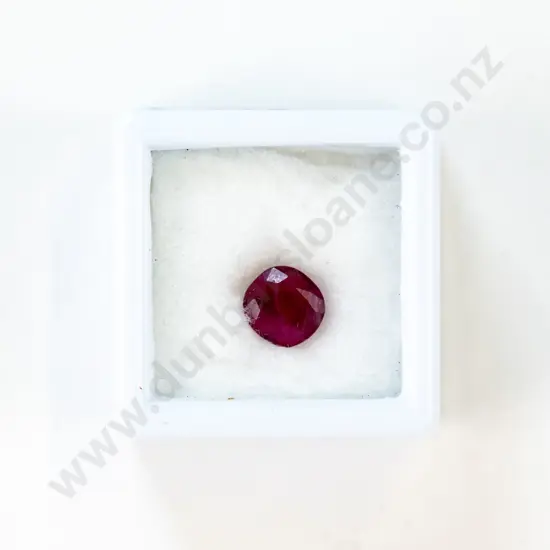 Unmounted Deep Red Ruby