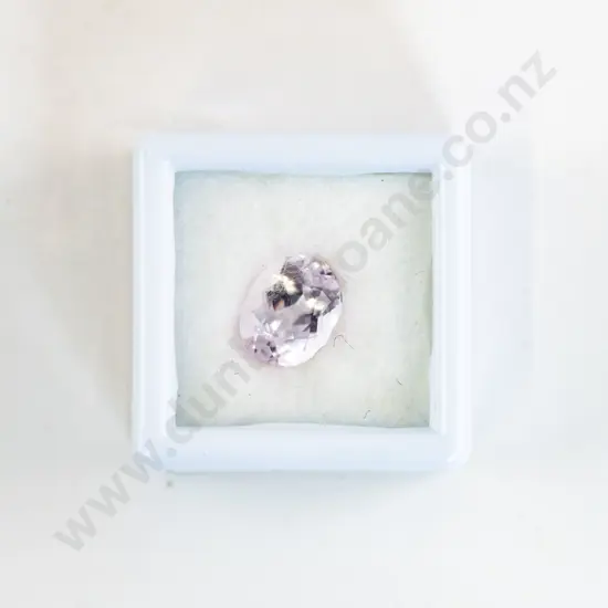 Unmounted Kunzite