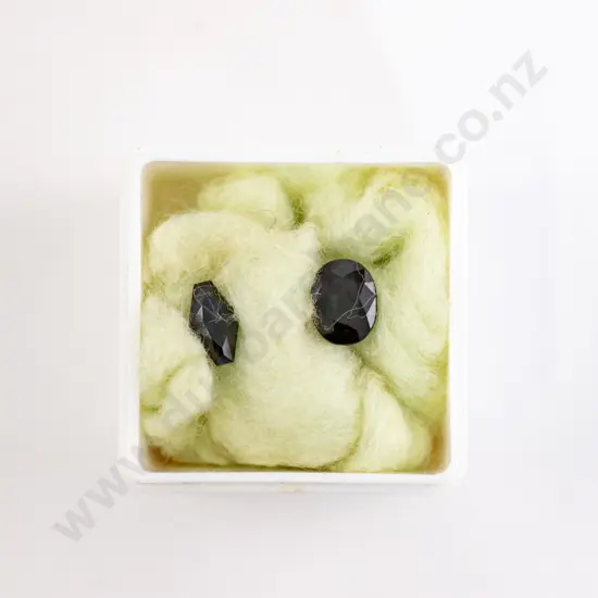 Two Unmounted Sapphires