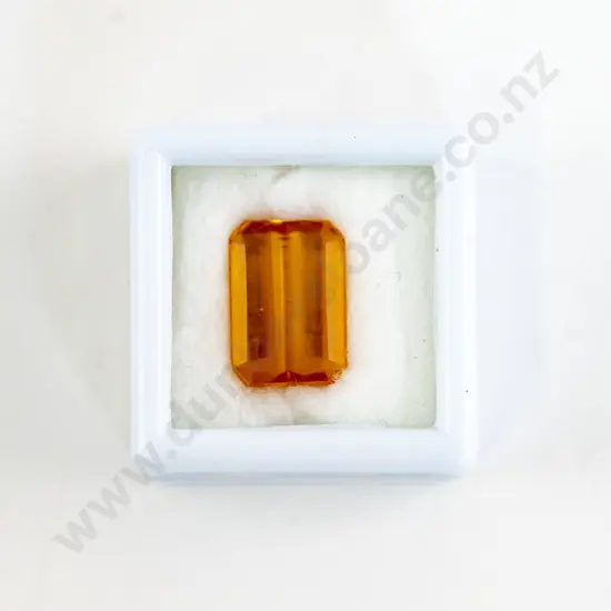 Unmounted Citrine