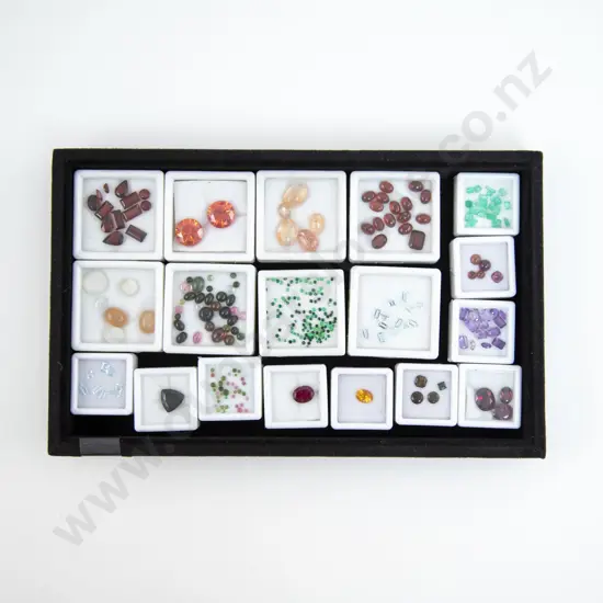 Collection Various Unmounted Gem Stones