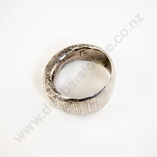 Antique Oman Silver Bracelet